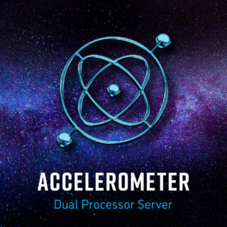 accelerometer-logo-metal-space